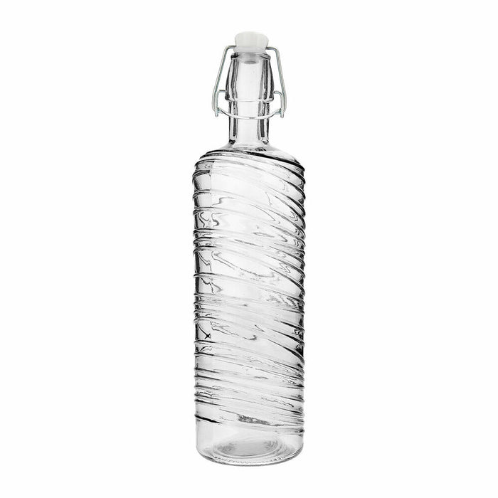 Flaska Quid Aire transparent glas 1 L