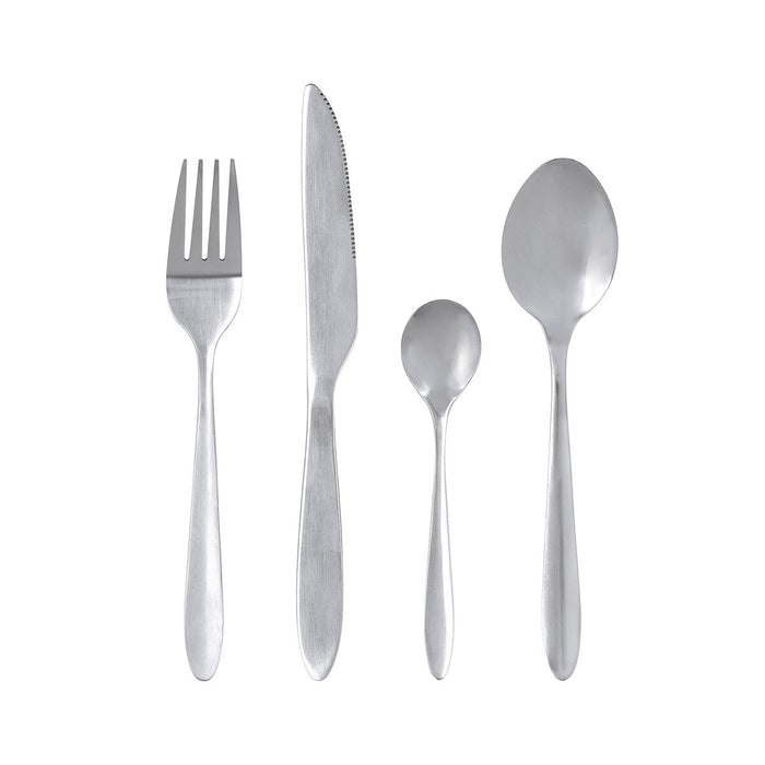 Cutlery Set Quid Gray 5 Pieces Metal