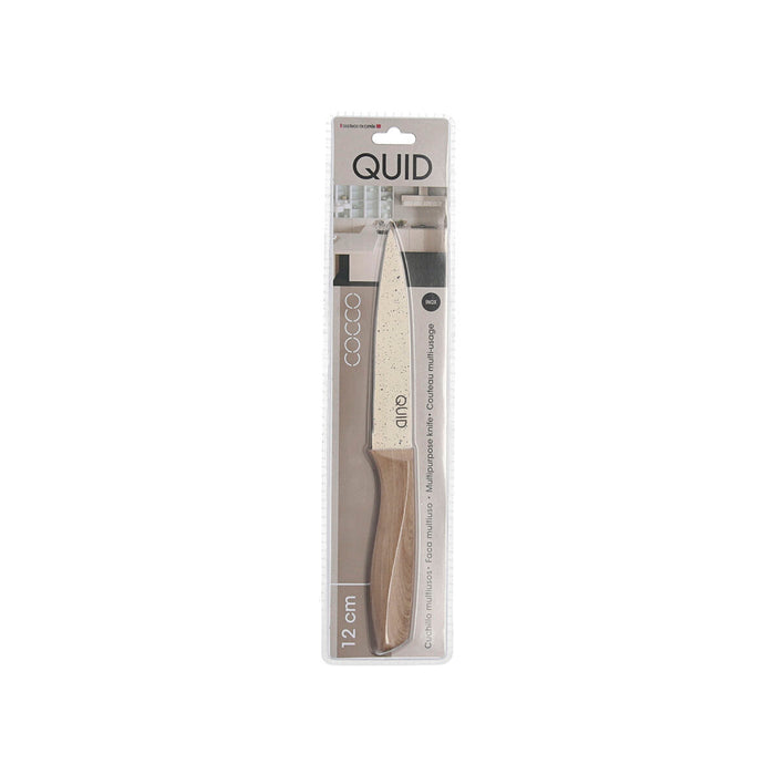 Kitchen knife Quid Cocco MULTIFUNCTIONAL Metal (12.5 cm) (Pack 12x)