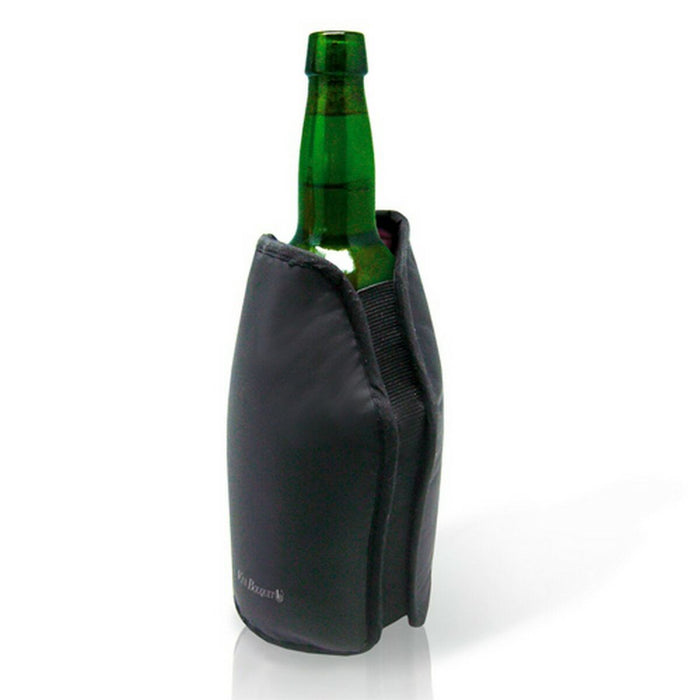 Cover for cooling bottles Wine Bouquet Black