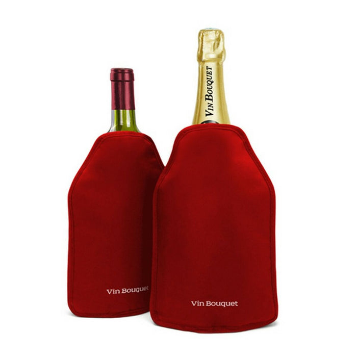 Cover for cooling bottles Wine Bouquet Red