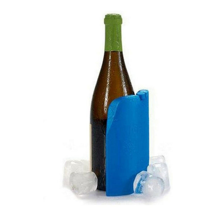 Wine Bottle Cooler 300 ml Blue Plastic 4.5 x 17 x 12 cm
