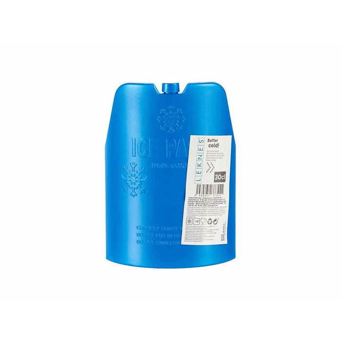 Wine Bottle Cooler 300 ml Blue Plastic 4.5 x 17 x 12 cm