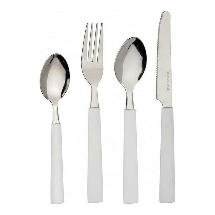 Cutlery set (16 pieces) White