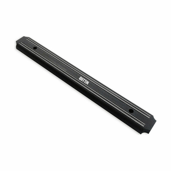 Magnetic knife stand Quttin Black 50 x 4.8 x 2 cm