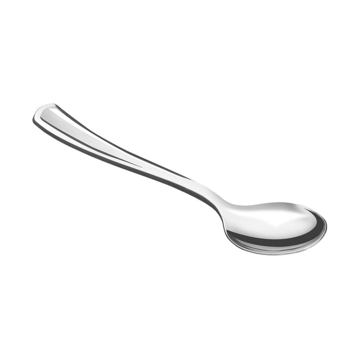 Set of spoons Algon Silver colored Reusable 17 cm 50 units