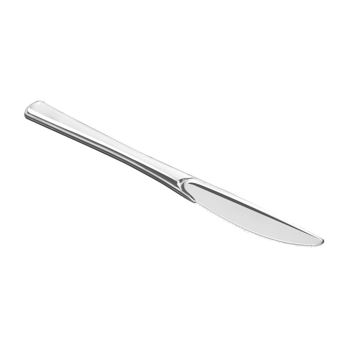 Knivset Algon Silverfärgad Återanvändbar 20 cm 10 st