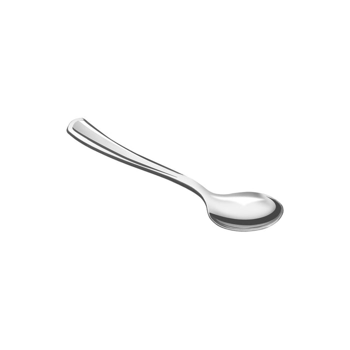 Set of spoons Algon Silver-coloured Reusable Dessert 13 cm 12 units