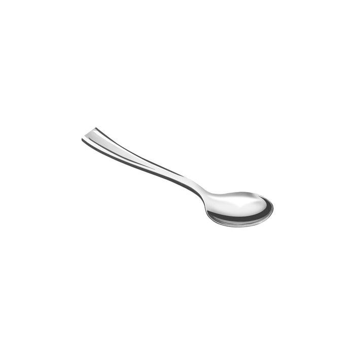 Set of spoons Algon Silver-coloured Reusable Dessert 10 cm 24 units