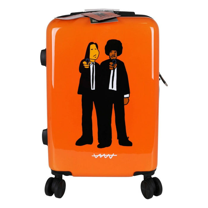 Hand luggage Cállate la Boca Pulp Orange 39 x 22 x 57 cm