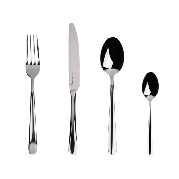 Cutlery Masterpro Foodies Silver colored Stainless steel (4pcs)