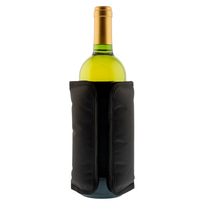 Wine Bottle Cooler Koala Black Textile (15.5 x 2 x 23 cm)