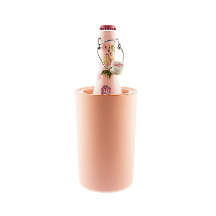 Wine Bottle Cooler Koala Light Pink Plastic 19 x 12 cm