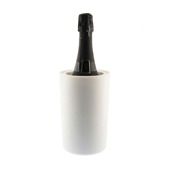 Wine Bottle Cooler Koala Light White Plastic 19 x 12 cm