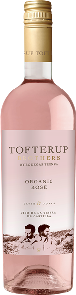 Tofterup Rosé 13% (organic) 750ml