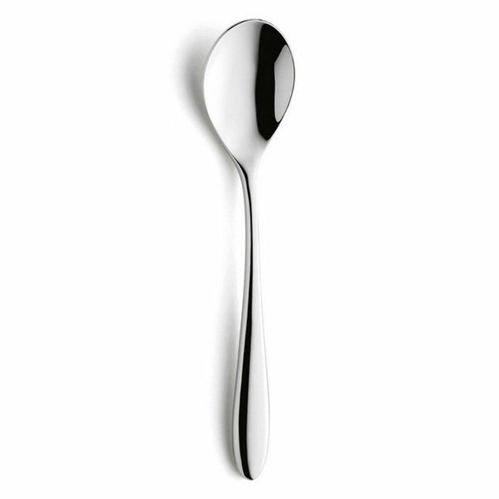 Dessert spoon Amefa Cuba Metal 19.8 cm 12 units