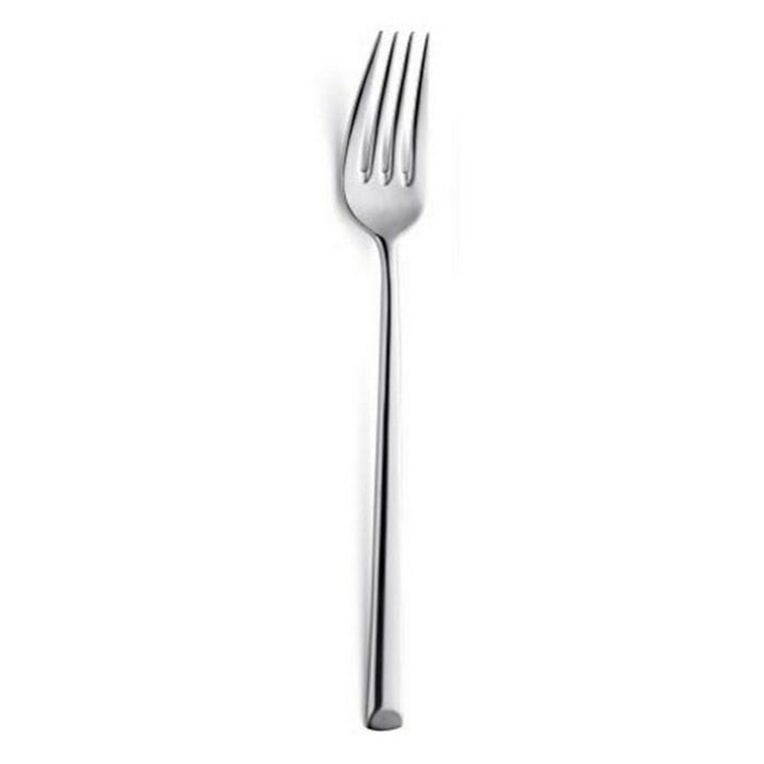 Set of dessert forks Amefa Metropole (12 pcs) Steel Metal 12 units 19.4 cm