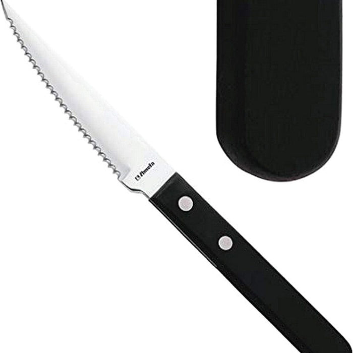 Knife set Amefa Saw Metal Stainless steel 12 units (21.2 cm)