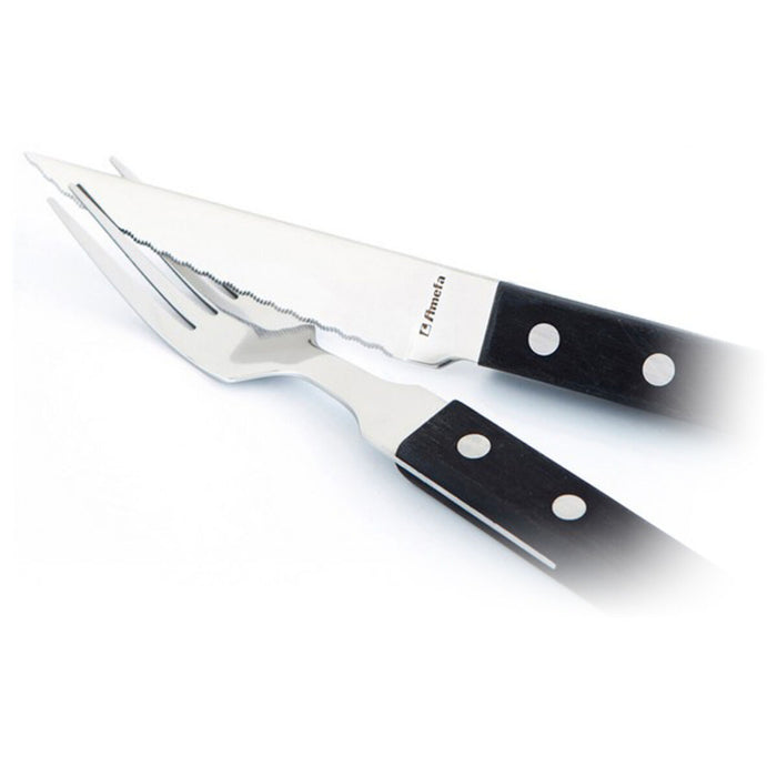 Knife set Amefa Pizza 6 units (21.2 cm)