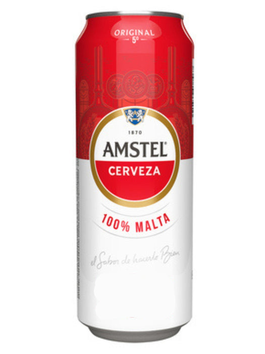Amstel dåse 500ml