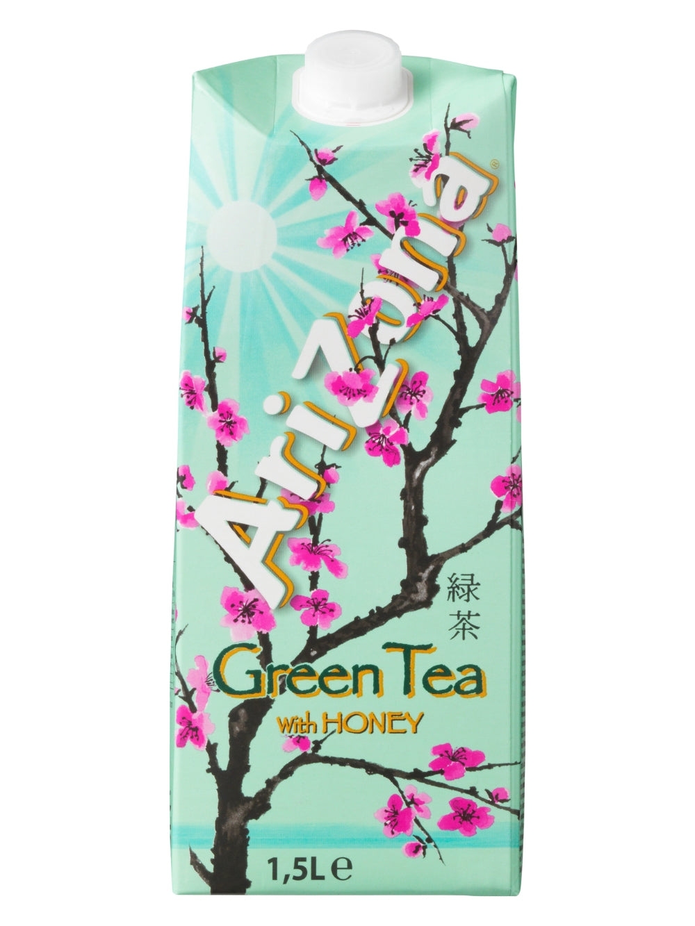 Arizona, Green Tea Honey & Peach Juice, Deliziosa Bevanda al Tè Verde –  Raspada