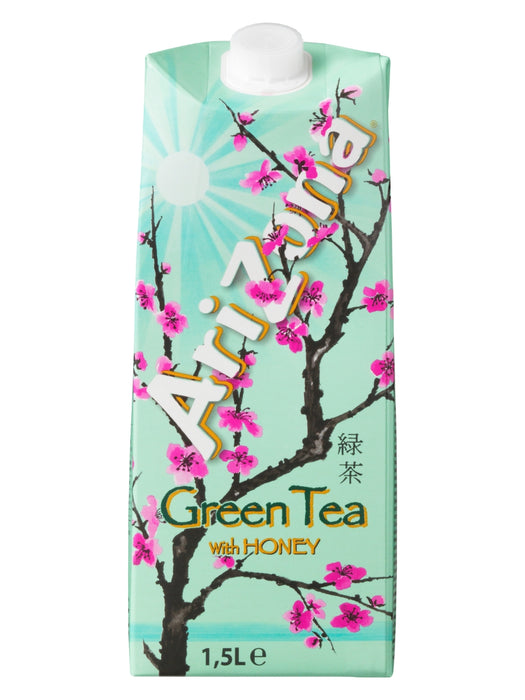 AriZona Green Tea with Honey 1500ml