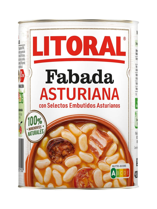 Asturisk gryta Litoral 420g