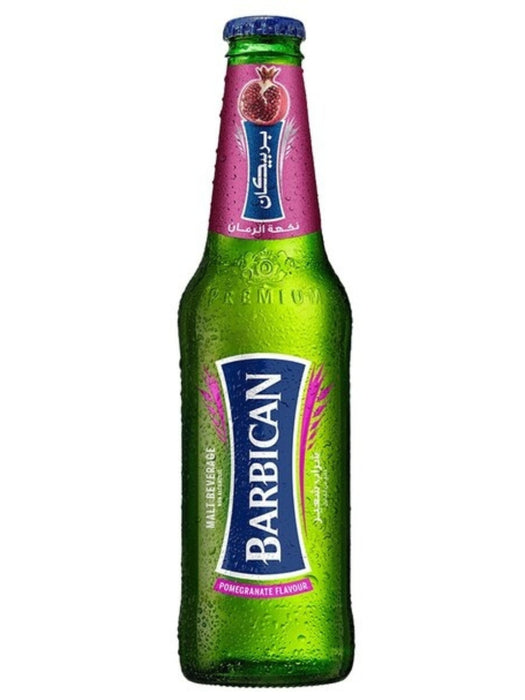 Alcohol-free Beer w/ Pomegranate flavor 330ml