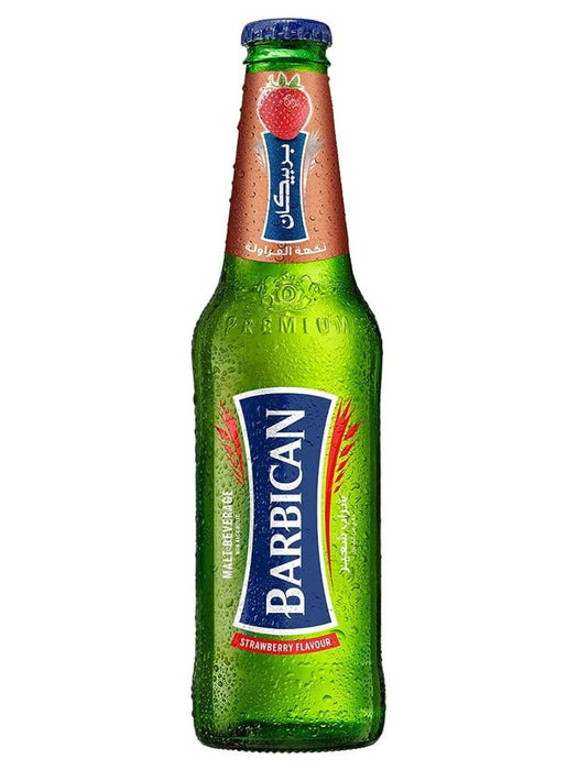 Alcohol-free beer with strawberry flavor 330ml