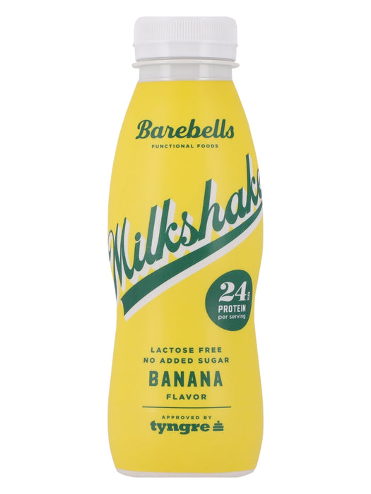 Barebells Milkshake - Banana 330ml