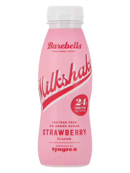 Barebells Milkshake - Strawberry 330ml