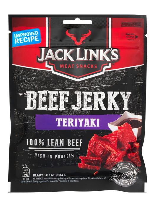 Jack Links Beef Jerky Teriyaki 70g
