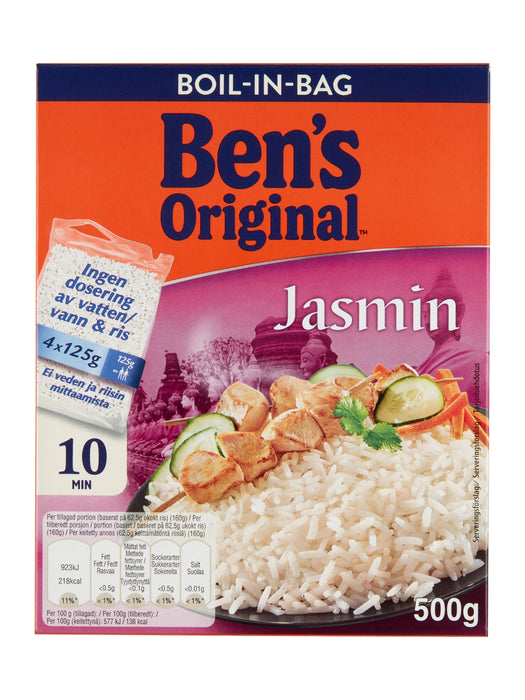 Ben's Jasmine Rice 500g
