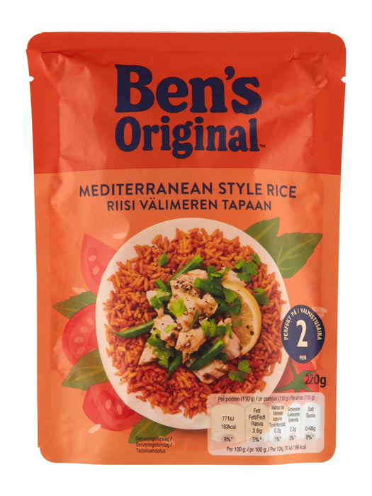 Ben's Mediterranean-Style Rice 220g