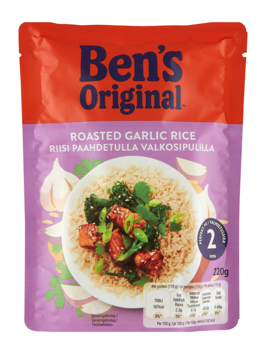 Ben's Roasted Garlic Rice 220g