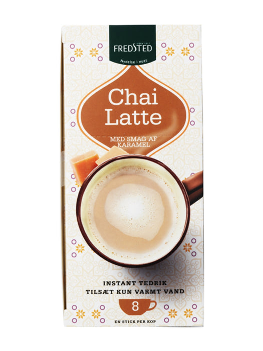 Fredsted Chai Latte Caramel