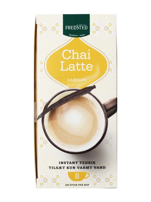 Fredsted Chai Latte Vanilla