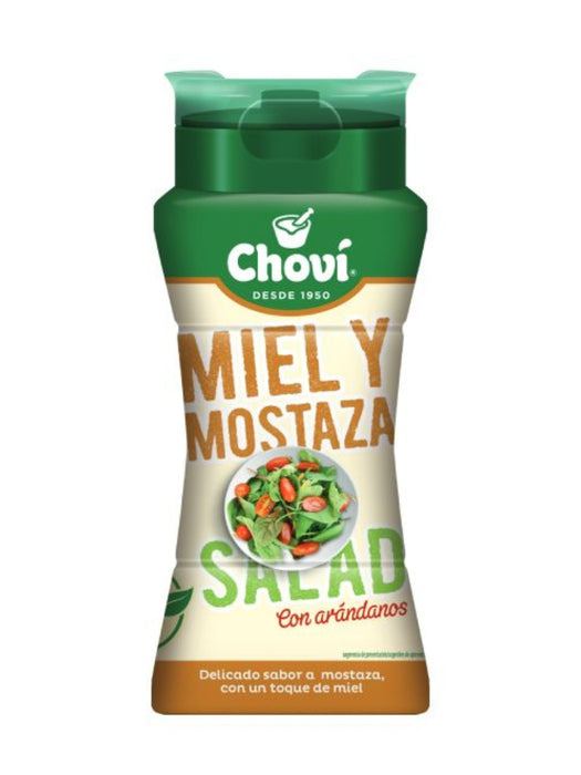 Chovi Mustard Honey Sauce 250ml