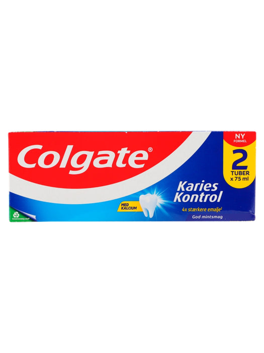 Colgate Karies Kontrol 2x75ml