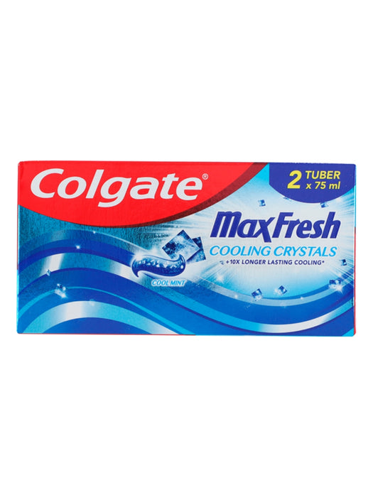 Colgate Max Fresh 2x75ml