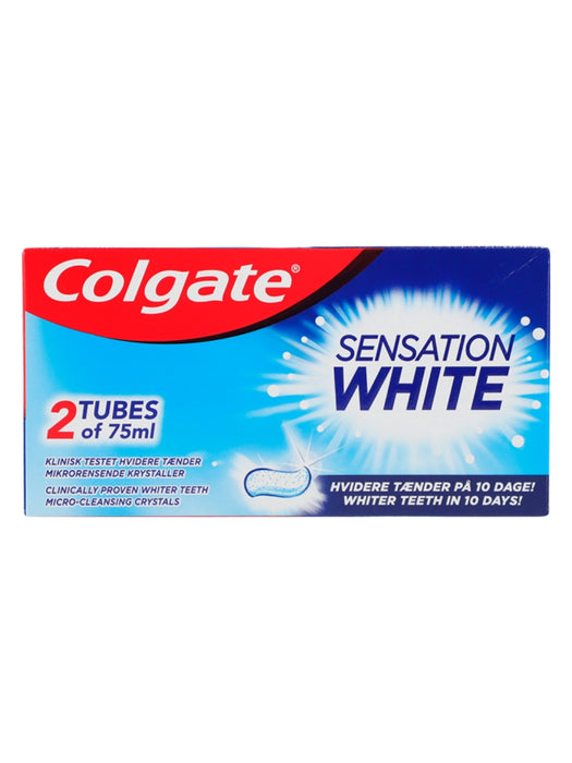 Colgate Sensation White 2x75ml
