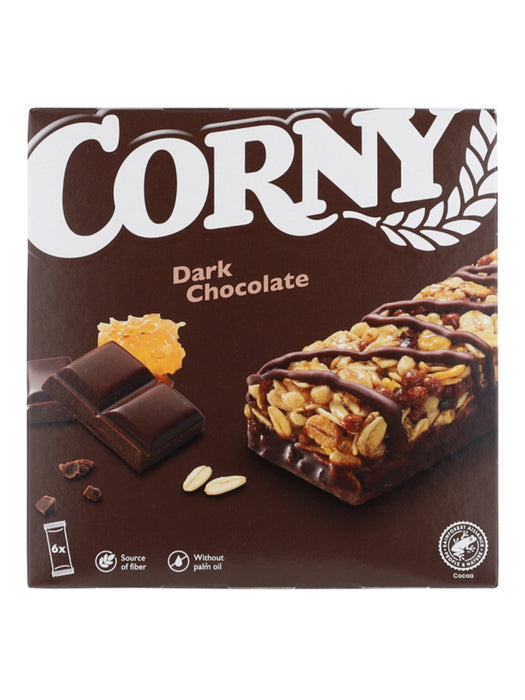 Corny Mörk Choklad 6x23g