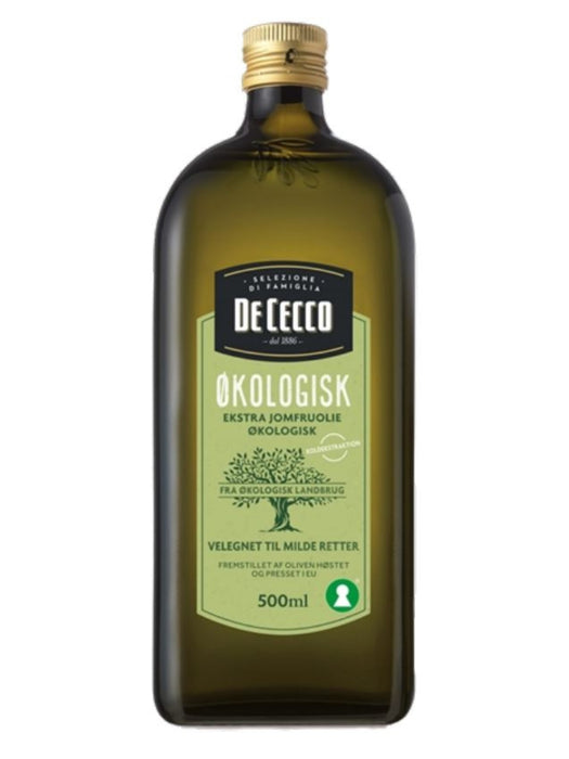 De Cecco Extra Virgin Olive Oil (organic) 500ml