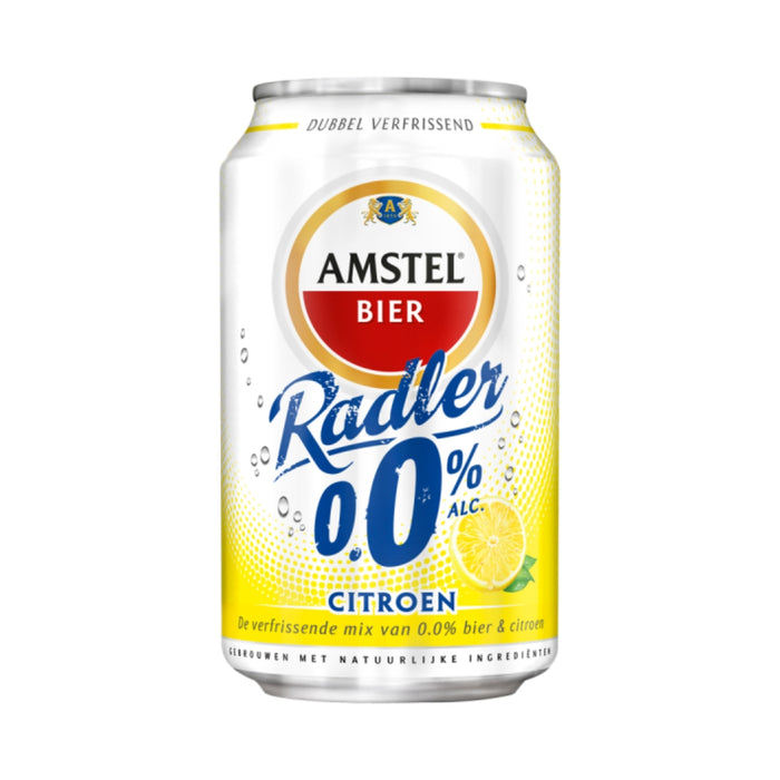 Amstel Radler Citron 0,0% 330ml