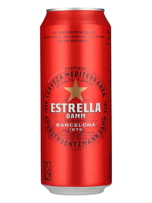 Estrella Damm 500ml