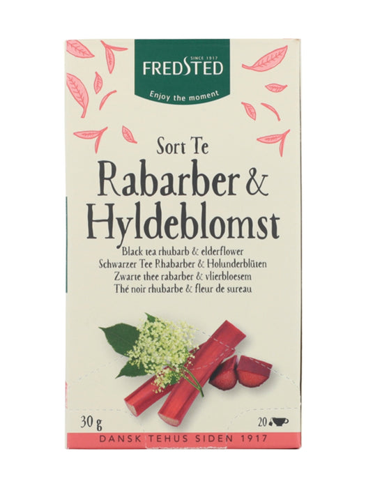 Fredsted Rhubarb &amp; Elderflower