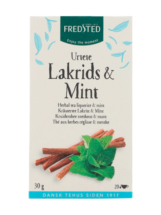Fredsted Licorice/Mint Tea