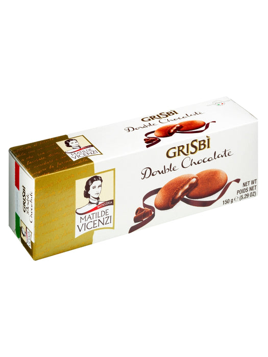 Grisbi Double Chocolate 150g