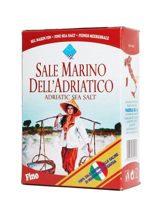 Italian Sea Salt Fine 1000g