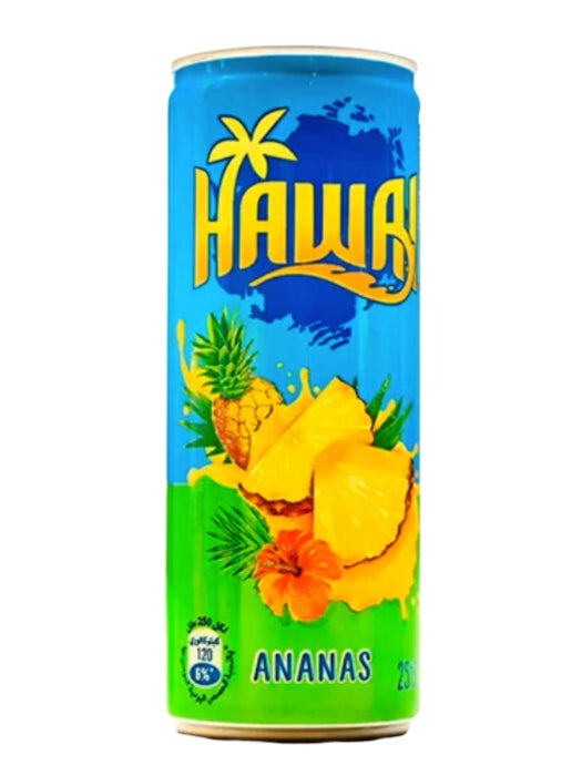 Hawaii ananas 250ml